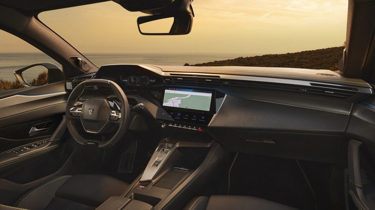 Peugeot 408 u Flare Green boji