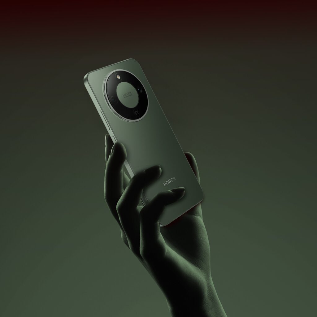 HONOR Magic8 Lite Forest Green 1