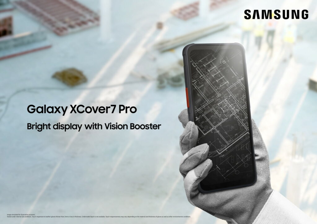 XCover7 Pro KV3 Vision Booster B
