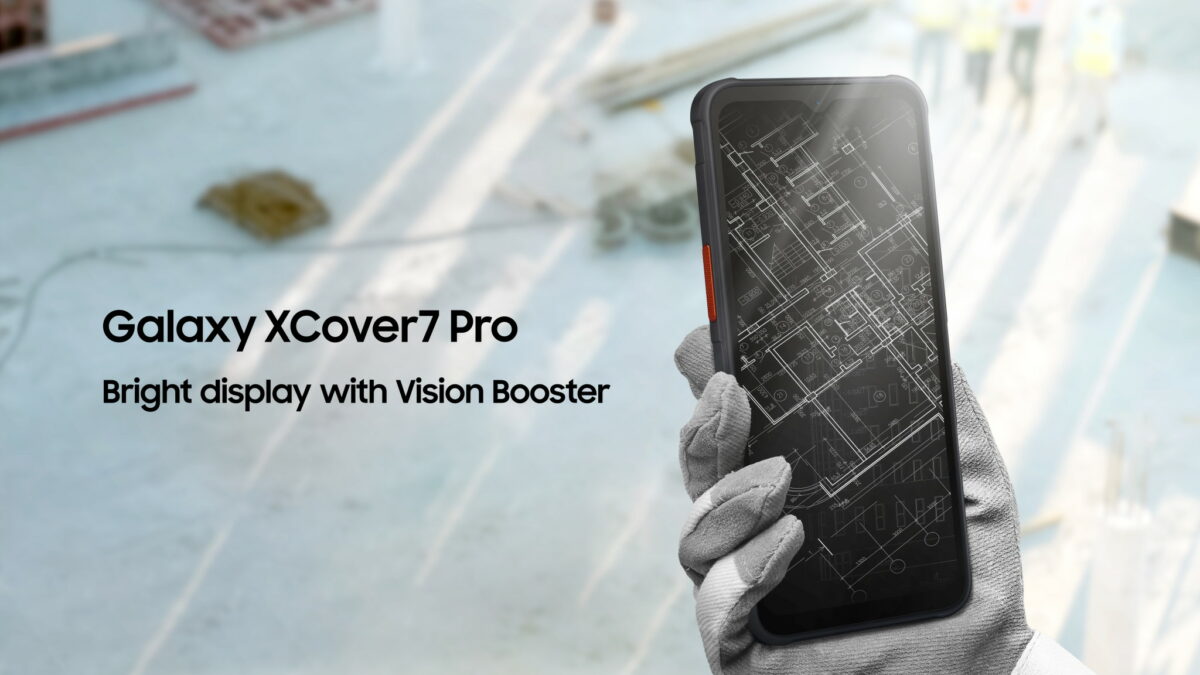XCover7 Pro KV3 Vision Booster B
