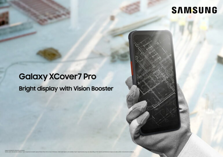 XCover7 Pro KV3 Vision Booster B