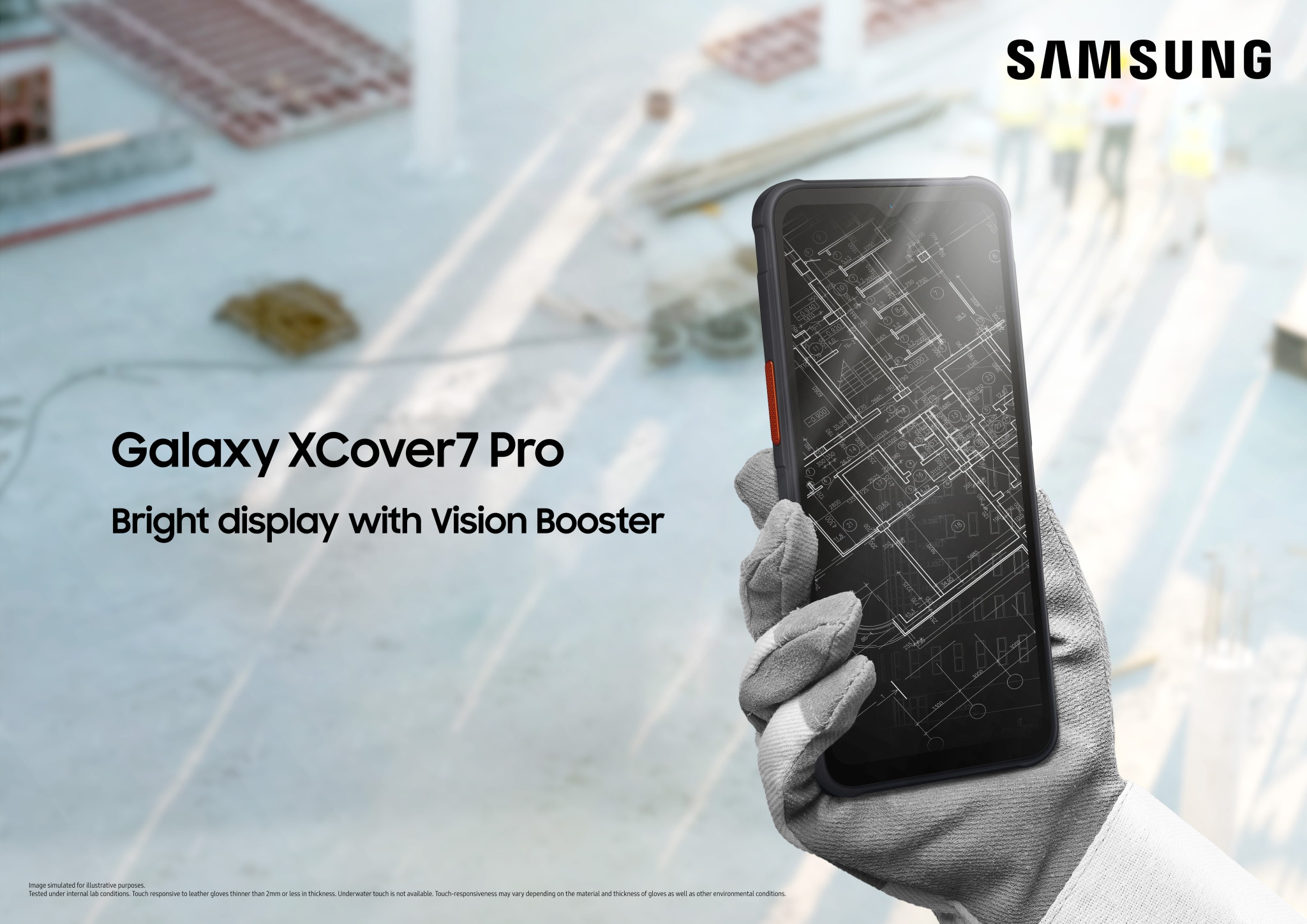 XCover7 Pro KV3 Vision Booster B