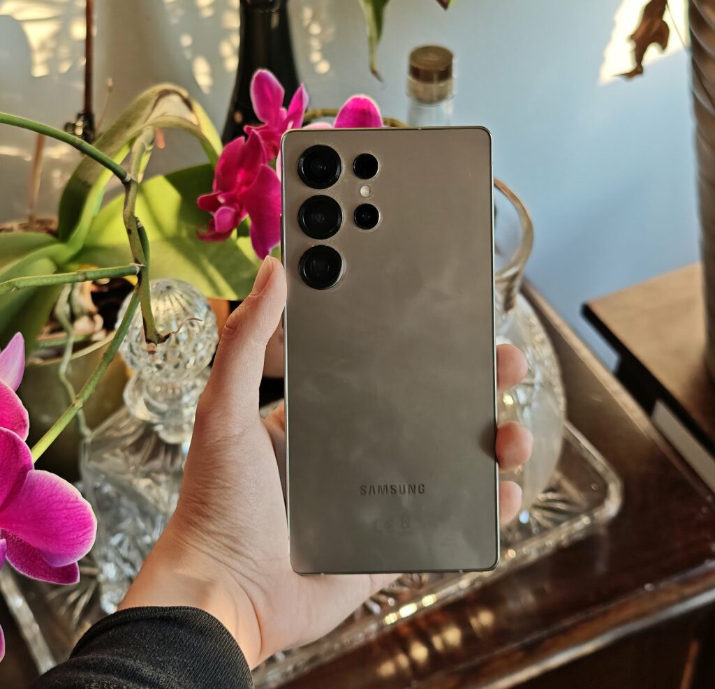 Samsung Galaxy S25 Ultra maraton test 1