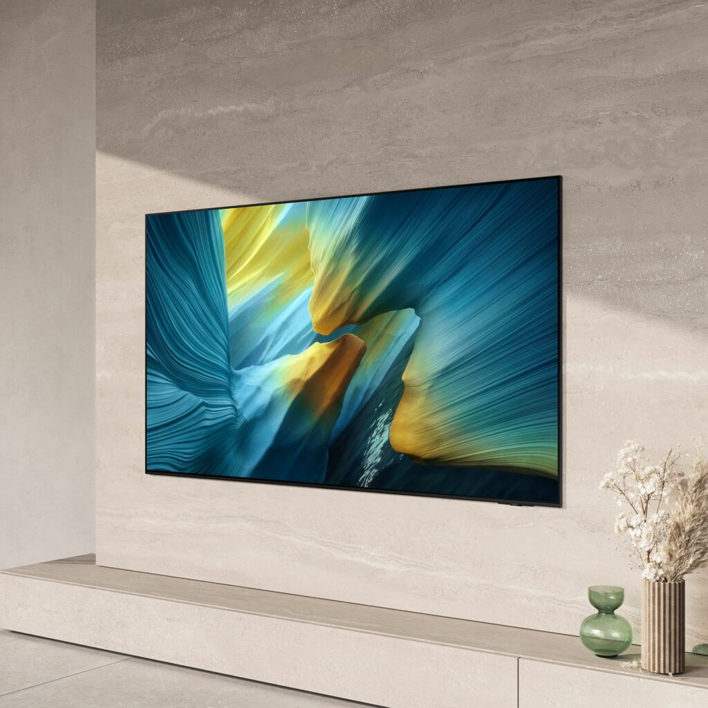Samsung OLED TV wall