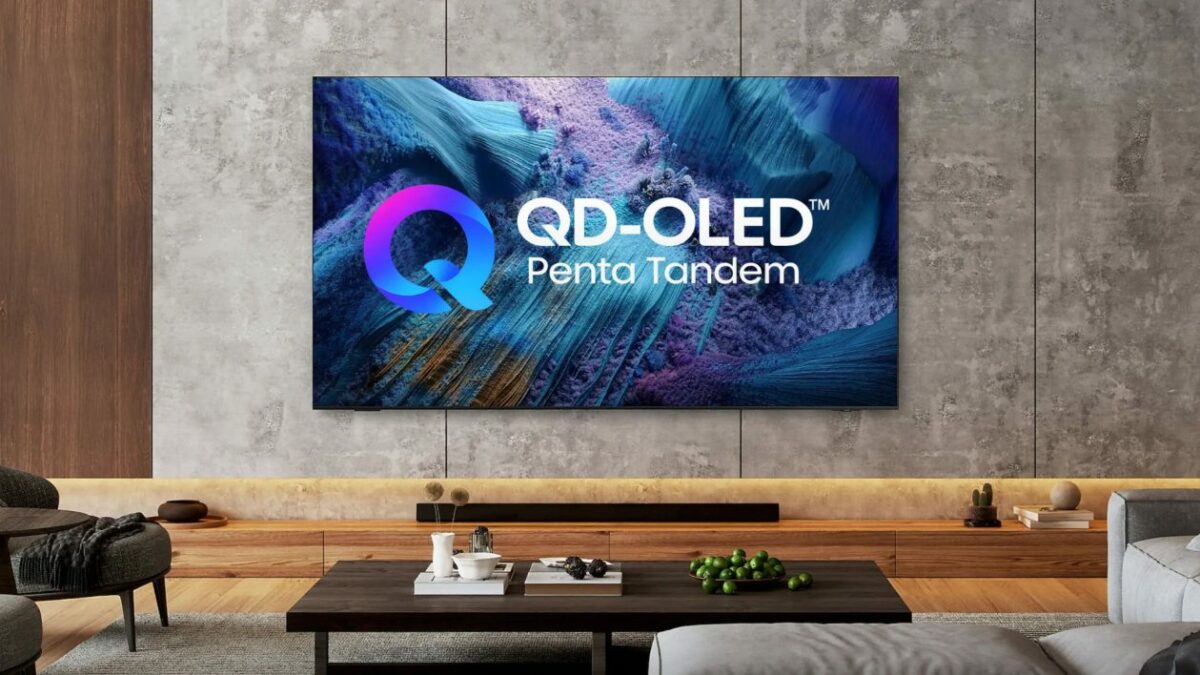 Samsung QD OLED Penta Tandem 4