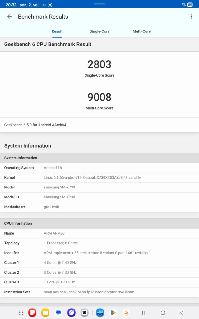 Screenshot 20260202 203212 Geekbench 6