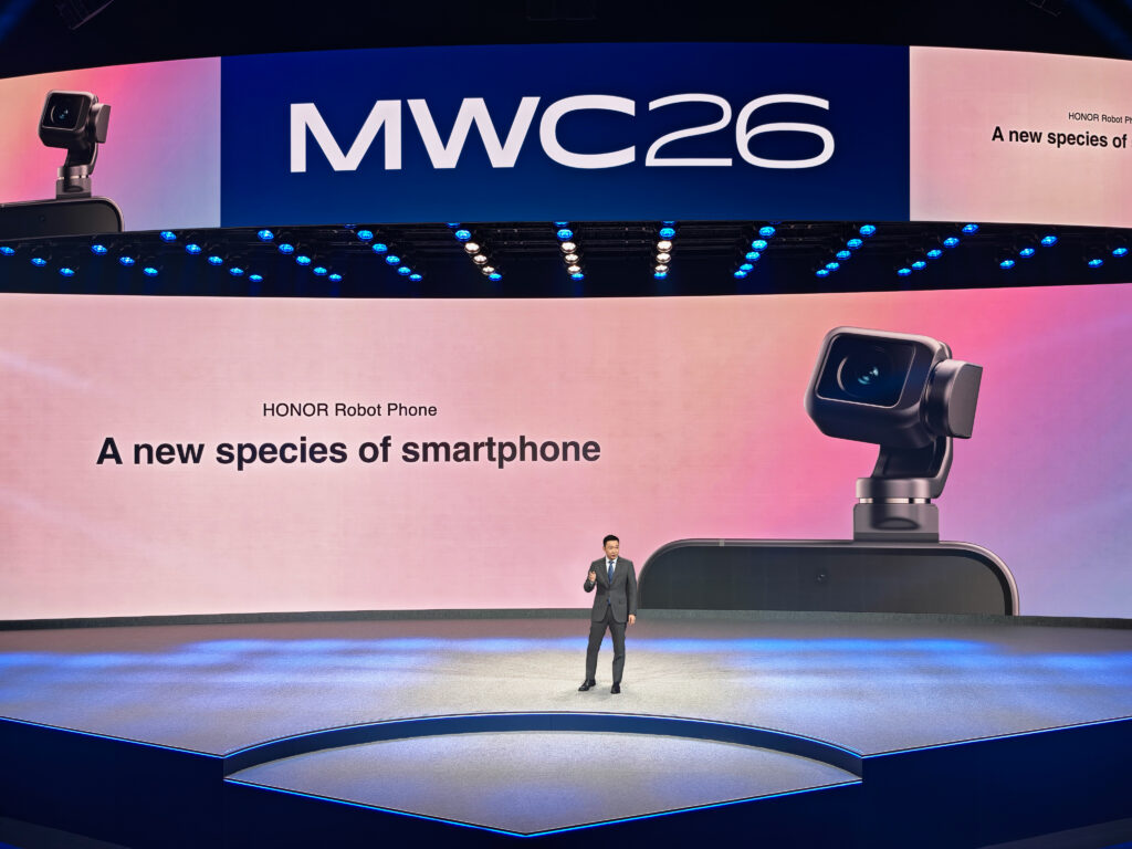 HONOR CEO MWC Keynote Speech