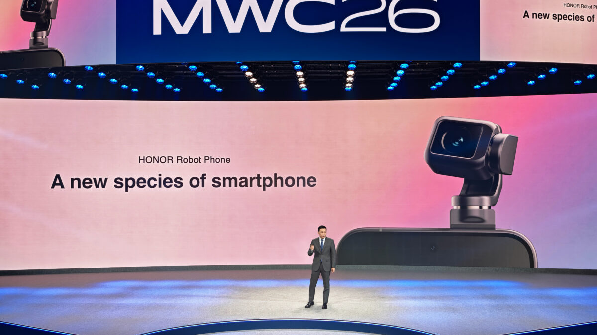 HONOR CEO MWC Keynote Speech