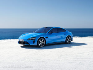 New generation Xiaomi SU7 02 Coastal Blue