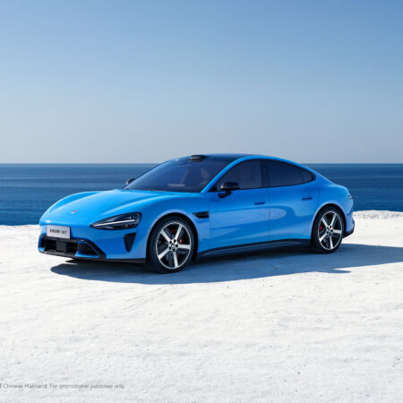 New generation Xiaomi SU7 02 Coastal Blue