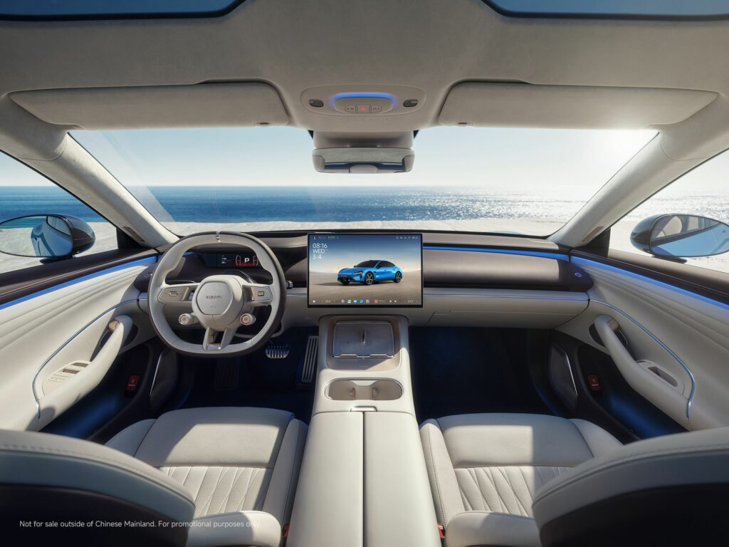 New generation Xiaomi SU7 11 Interior