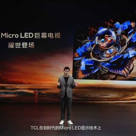 TCL MicroLED