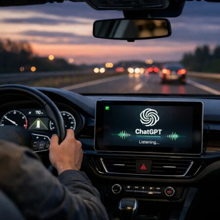ChatGPTCarPlay