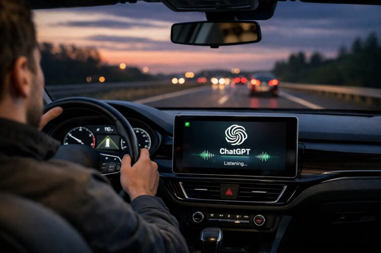 ChatGPTCarPlay
