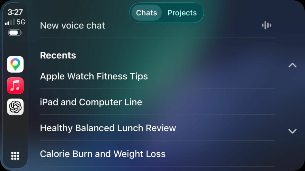 ChatGPT stigao u CarPlay 3 carplay chatgpt 2