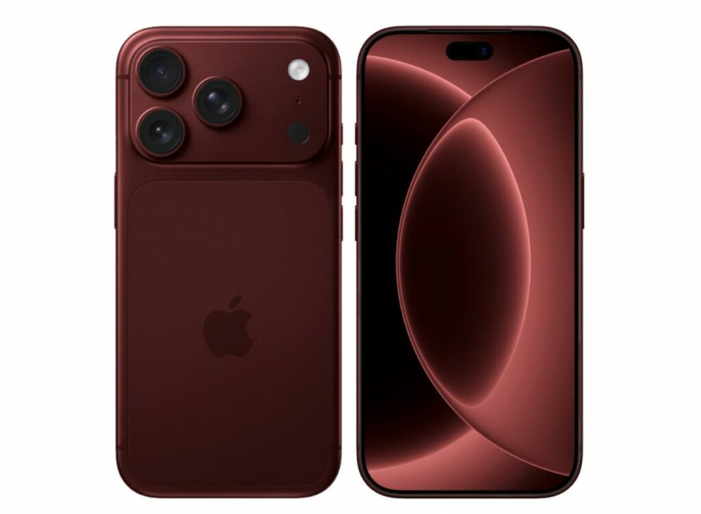 iPhone 18 Pro (Max) u Deep Red izvedbi 2 f2
